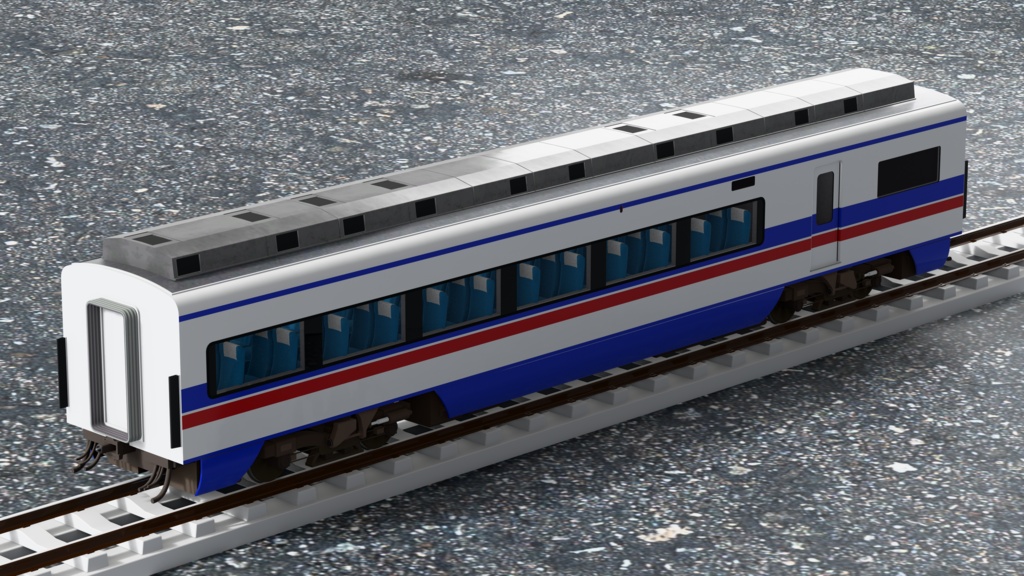 【3Dモデル】京成AE100形 スカイライナー