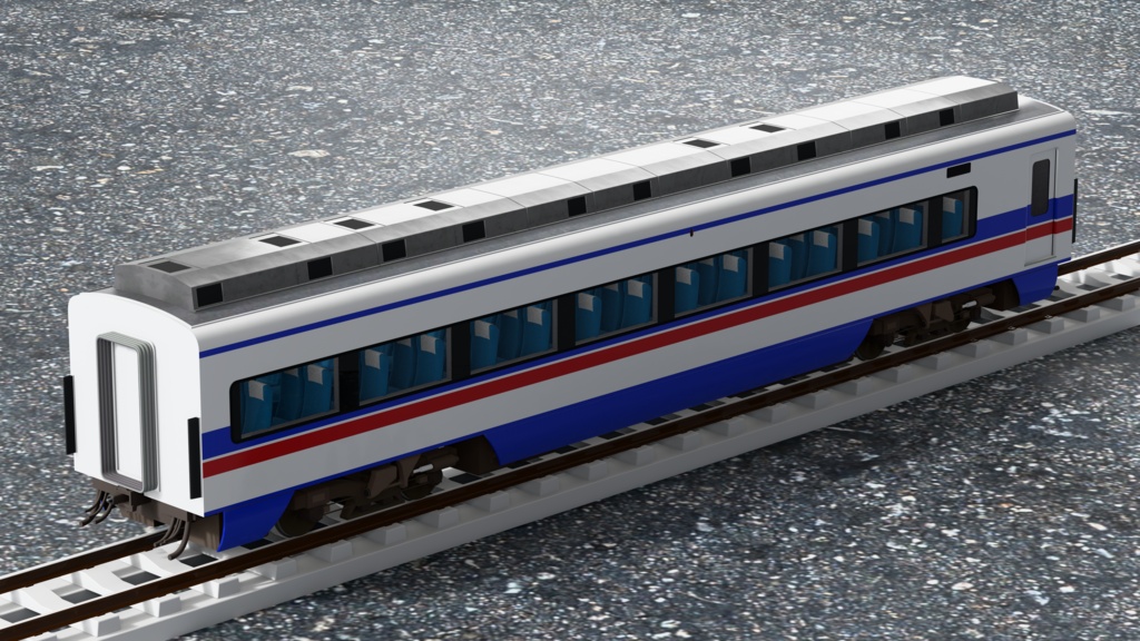 【3Dモデル】京成AE100形 スカイライナー