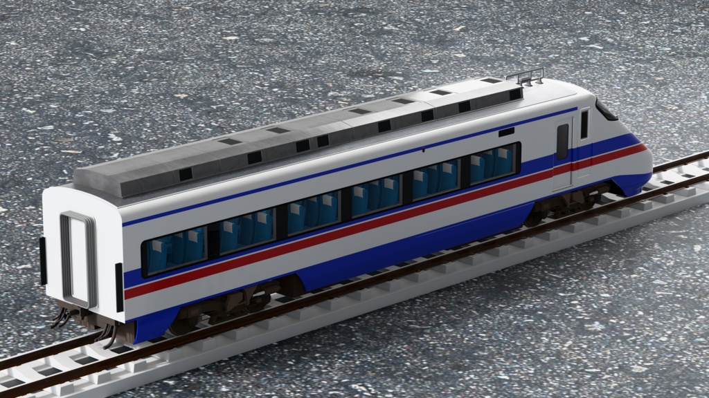 【3Dモデル】京成AE100形 スカイライナー