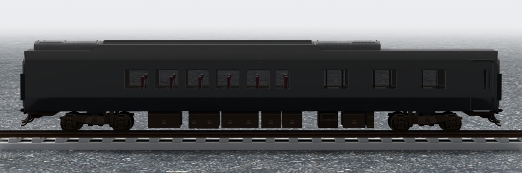 【3Dモデル】JR九州787系