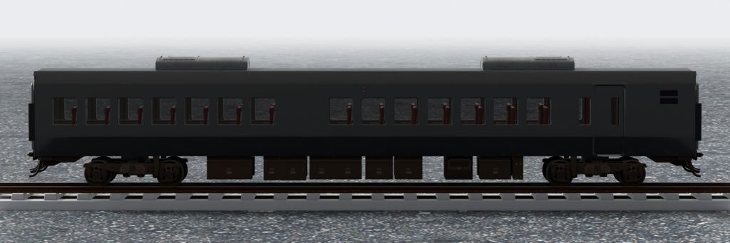 【3Dモデル】JR九州787系