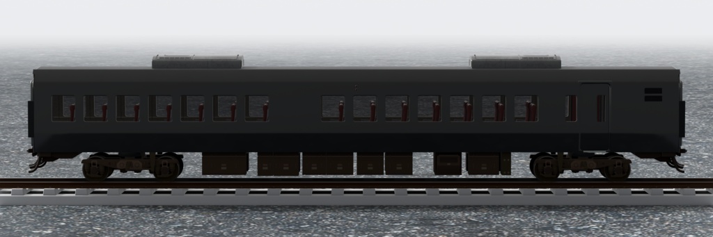 【3Dモデル】JR九州787系