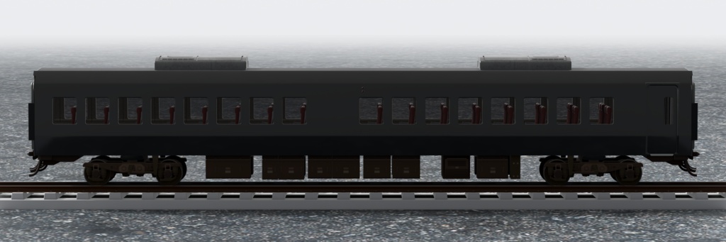 【3Dモデル】JR九州787系