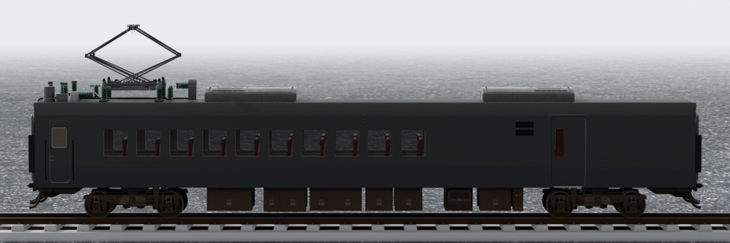 【3Dモデル】JR九州787系