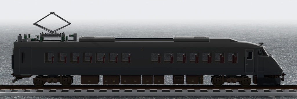 【3Dモデル】JR九州787系