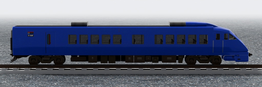 【3Dモデル】JR九州883系 ソニック