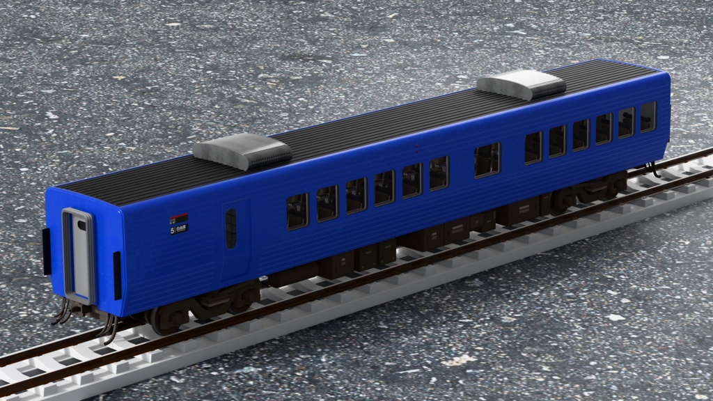 【3Dモデル】JR九州883系 ソニック