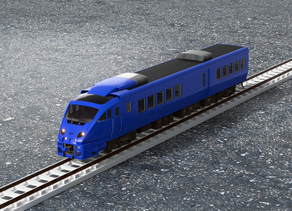 【3Dモデル】JR九州883系 ソニック