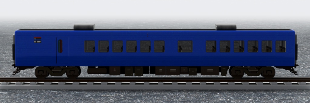 【3Dモデル】JR九州883系 ソニック