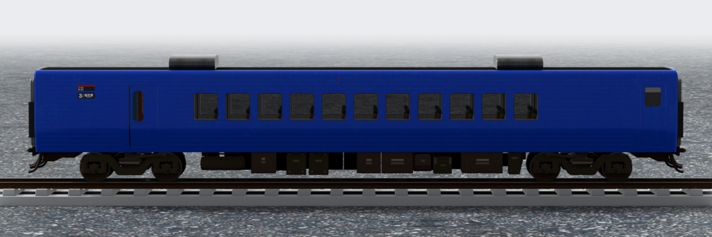 【3Dモデル】JR九州883系 ソニック