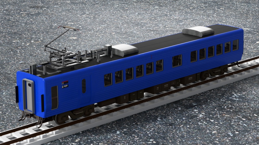 【3Dモデル】JR九州883系 ソニック