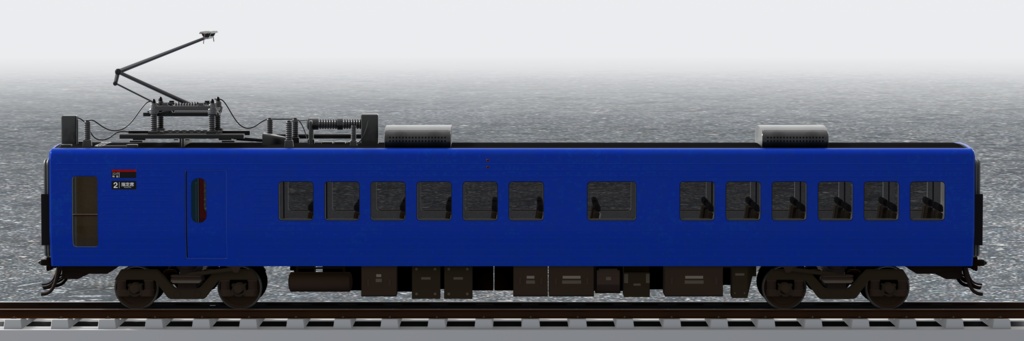【3Dモデル】JR九州883系 ソニック