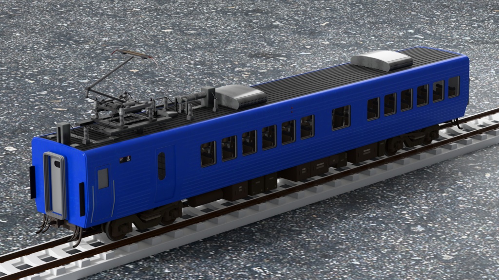 【3Dモデル】JR九州883系 ソニック
