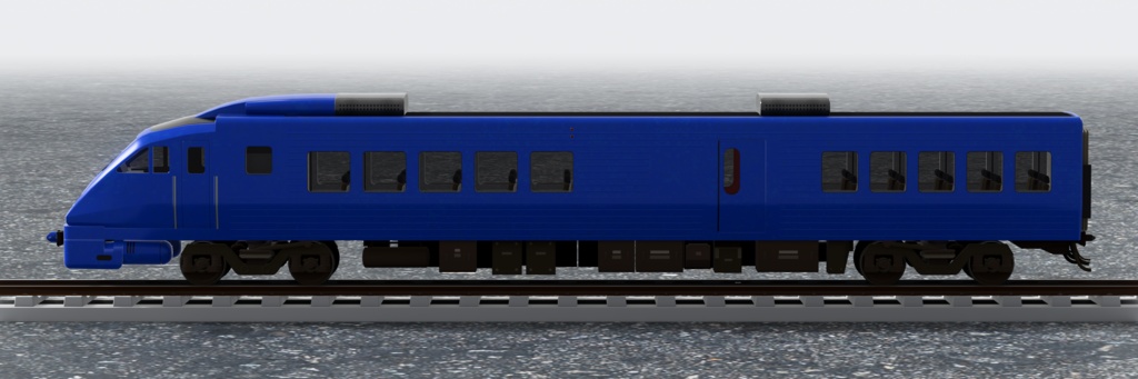 【3Dモデル】JR九州883系 ソニック