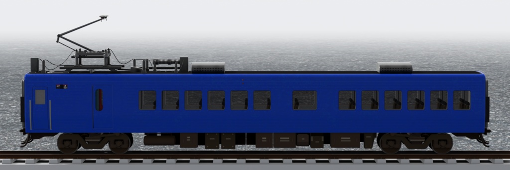 【3Dモデル】JR九州883系 ソニック