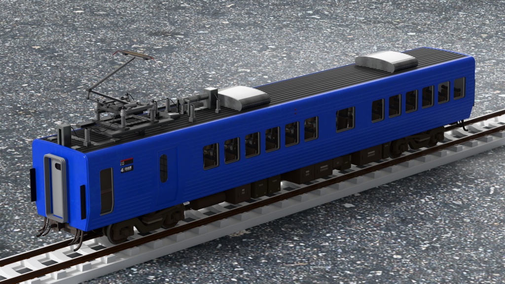 【3Dモデル】JR九州883系 ソニック