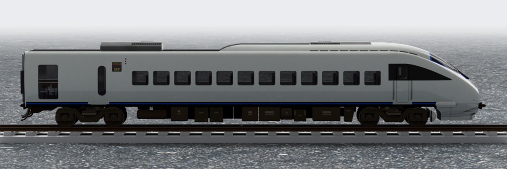【3Dモデル】JR九州885系