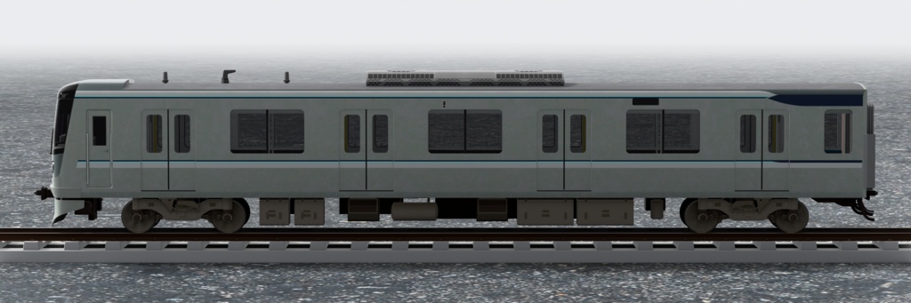 【3Dモデル】東京メトロ13000系