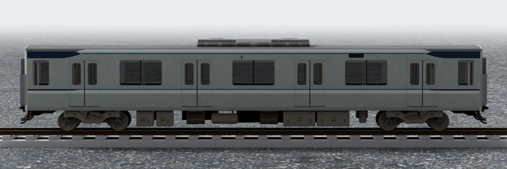 【3Dモデル】東京メトロ13000系