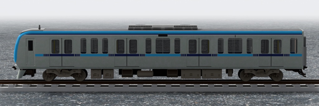 【3Dモデル】東京メトロ15000系