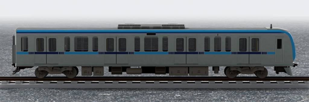【3Dモデル】東京メトロ15000系
