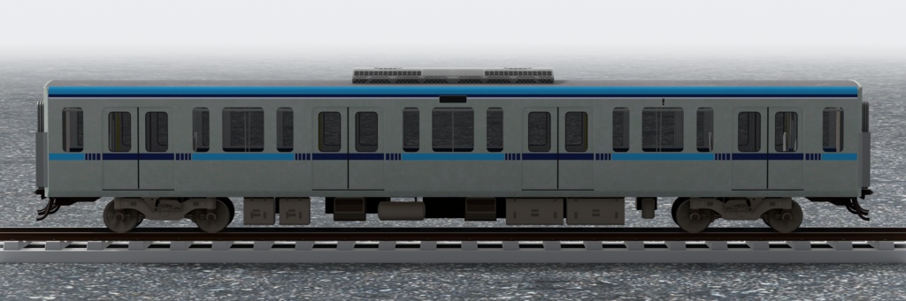【3Dモデル】東京メトロ15000系