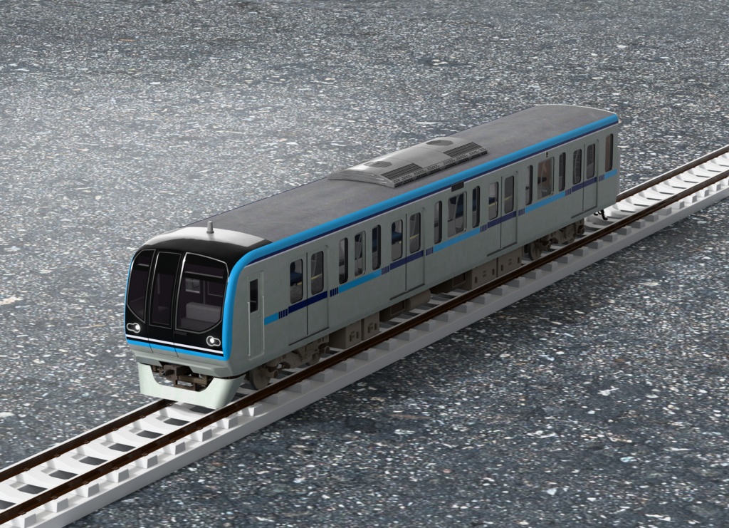 【3Dモデル】東京メトロ15000系