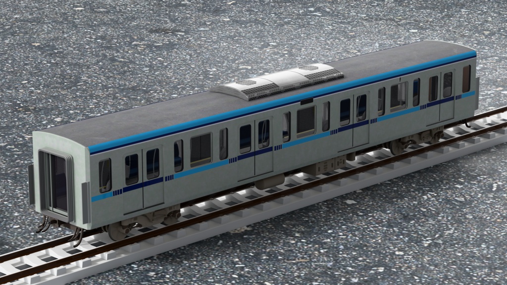 【3Dモデル】東京メトロ15000系