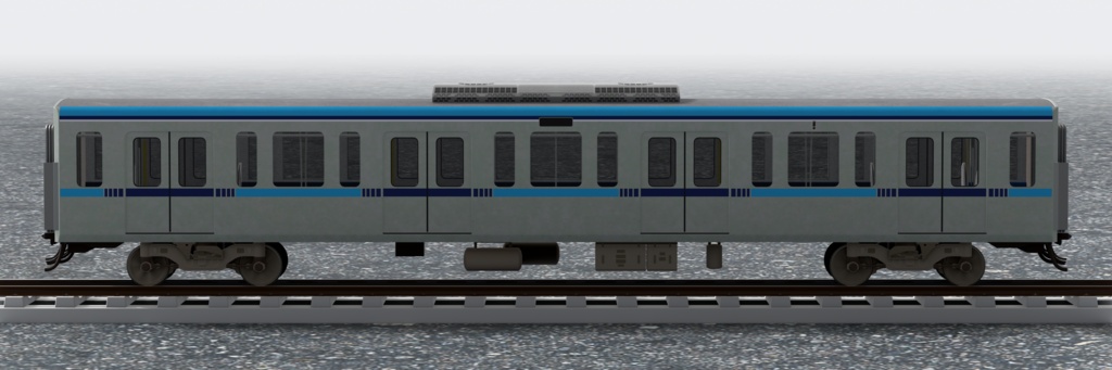 【3Dモデル】東京メトロ15000系