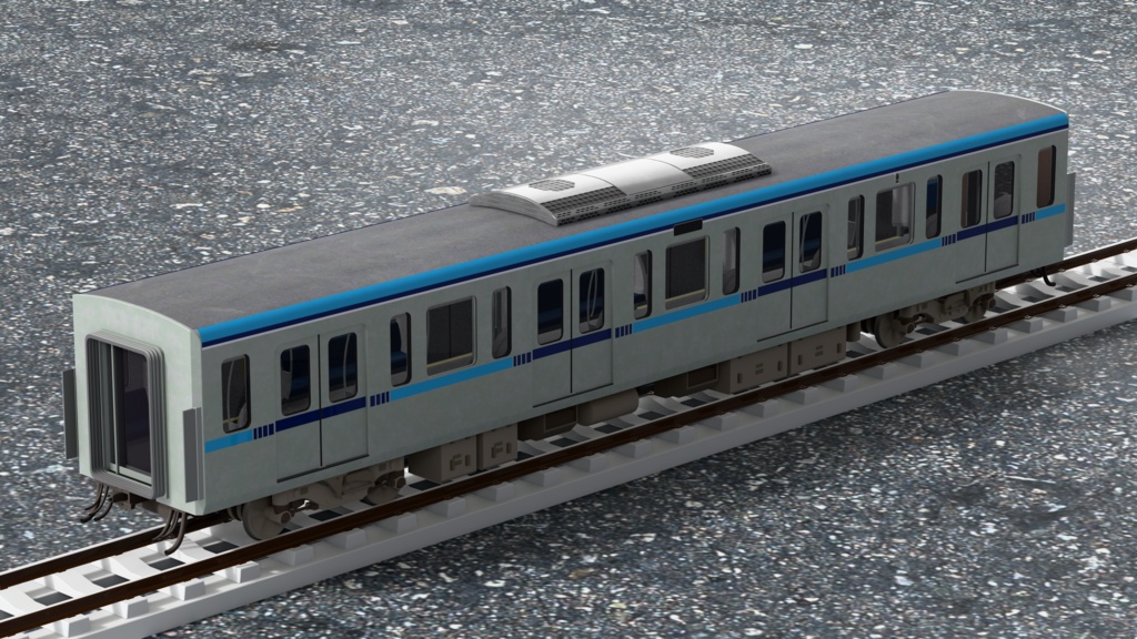 【3Dモデル】東京メトロ15000系