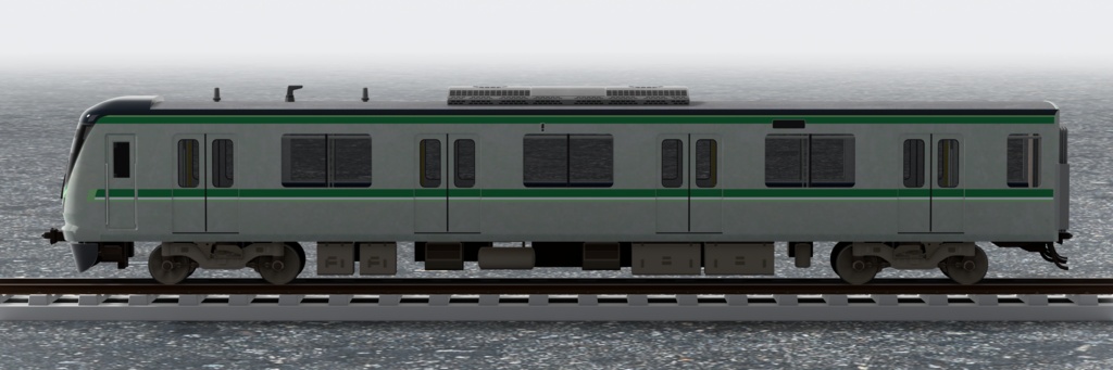 【3Dモデル】東京メトロ16000系