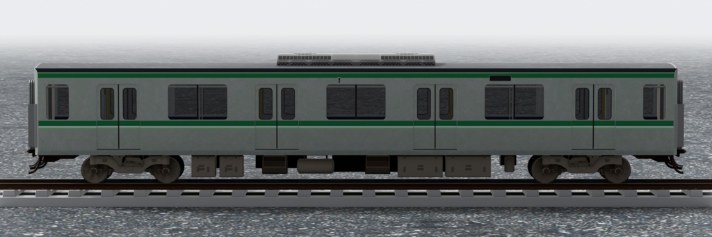 【3Dモデル】東京メトロ16000系