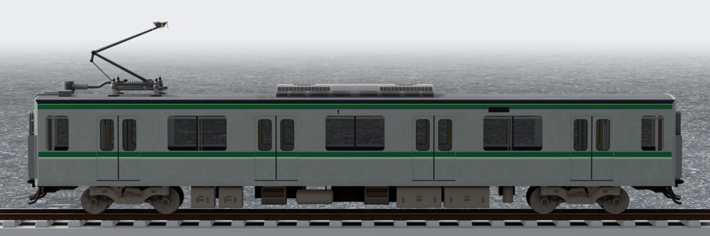 【3Dモデル】東京メトロ16000系