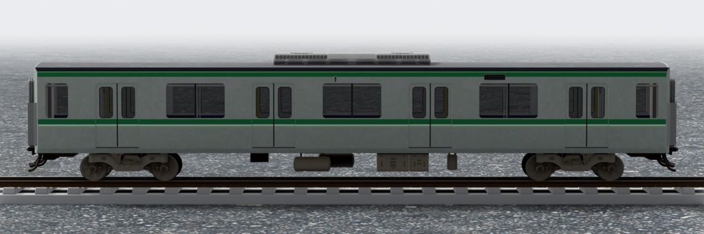 【3Dモデル】東京メトロ16000系