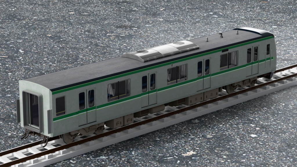 【3Dモデル】東京メトロ16000系