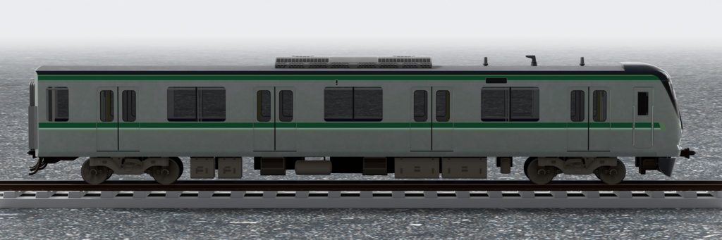 【3Dモデル】東京メトロ16000系