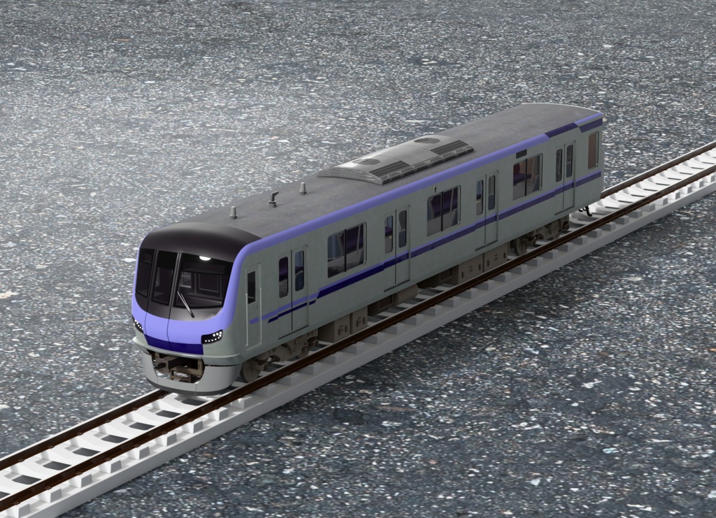 【3Dモデル】東京メトロ18000系