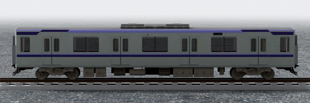 【3Dモデル】東京メトロ18000系