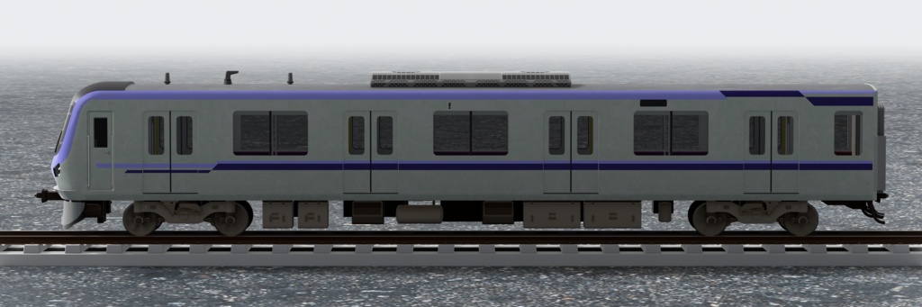 【3Dモデル】東京メトロ18000系