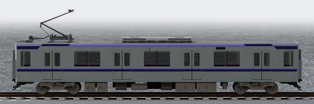【3Dモデル】東京メトロ18000系