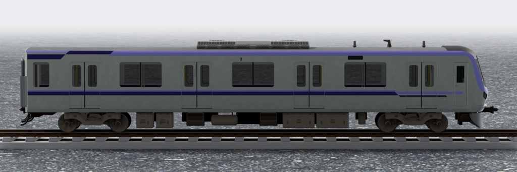 【3Dモデル】東京メトロ18000系