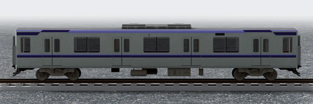 【3Dモデル】東京メトロ18000系