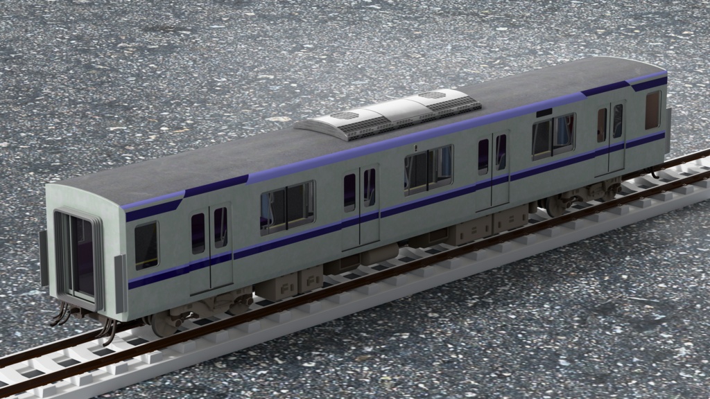 【3Dモデル】東京メトロ18000系
