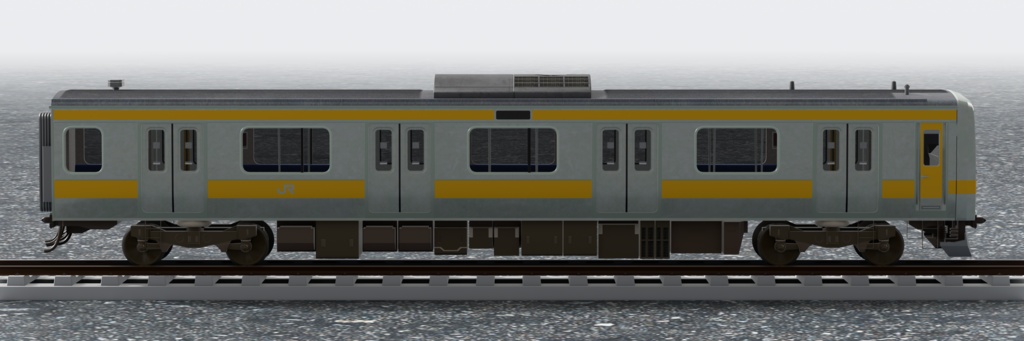 【3Dモデル】E231系