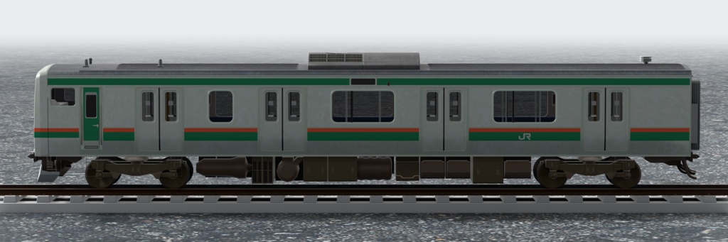 【3Dモデル】E231系1000番台
