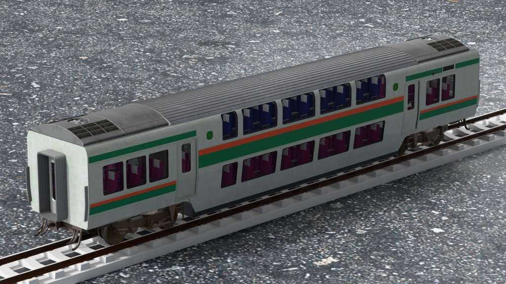 【3Dモデル】E231系1000番台