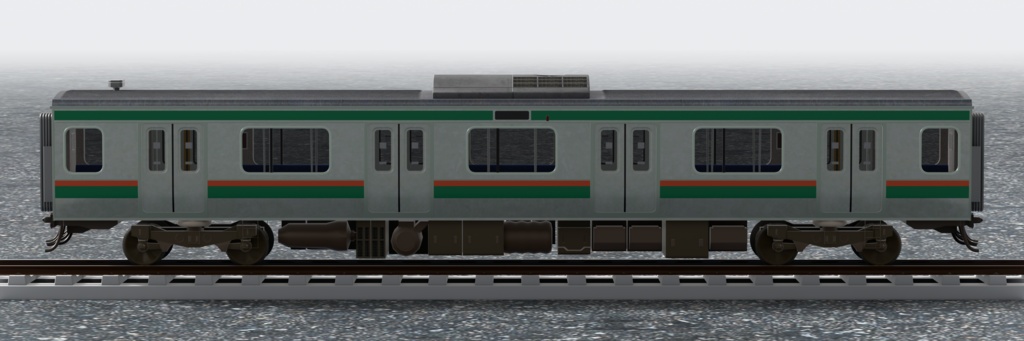 【3Dモデル】E231系1000番台