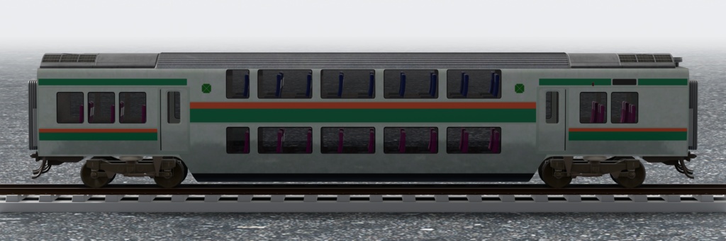 【3Dモデル】E231系1000番台