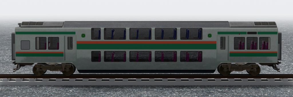 【3Dモデル】E231系1000番台