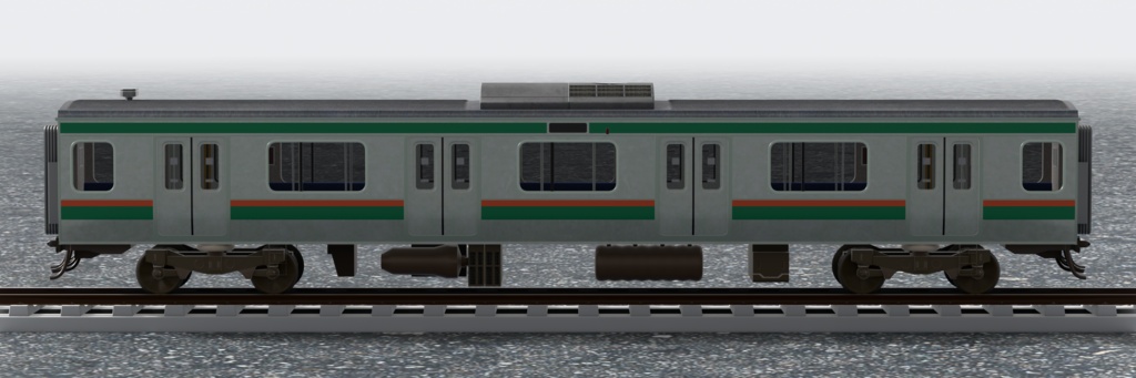 【3Dモデル】E231系1000番台